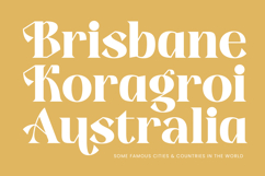 Kavare - Bold Serif Typeface Product Image 16