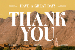 Kavare - Bold Serif Typeface Product Image 20