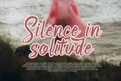 Kavendra - Handwritten Font Product Image 2