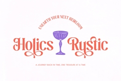 Kavital Mindset - Groovy Serif Display Product Image 2