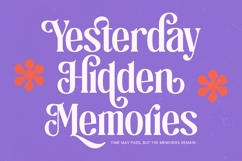 Kavital Mindset - Groovy Serif Display Product Image 3