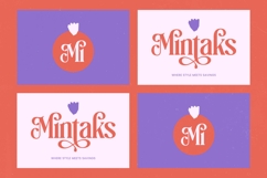 Kavital Mindset - Groovy Serif Display Product Image 13