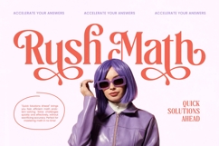 Kavital Mindset - Groovy Serif Display Product Image 15