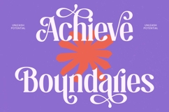 Kavital Mindset - Groovy Serif Display Product Image 18