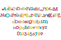 Kawaii-a-bunga Color Font Product Image 10