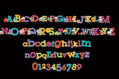 Kawaii-a-bunga Color Font Product Image 12