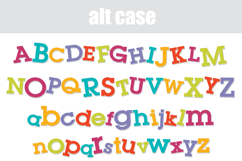 Kawaii-a-bunga Color Font Product Image 11