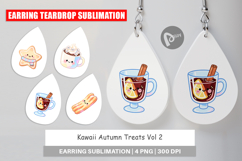 Autumn Kawaii Treats Earring Product Image 1