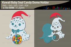 Kawaii Baby seal candy dome Product Image 1