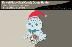 Kawaii Baby seal candy dome Product Image 3