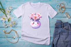 kawaii vase clipart, cute botanical pot PNG, pastel floral watercolor, kawaii flower vase, chibi vase illustration, kawaii watercolor PNG, pastel winter flowers clipart, cute plant pot drawing, adorable vase art, kawaii floral bundle, kawaii tulip vase PN