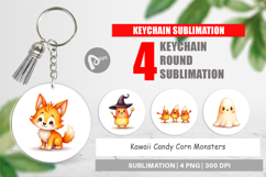 Sweet Spooks Keychain Product Image 1