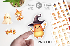 Sweet Spooks Sticker Product Image 1