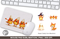 Sweet Spooks Mouse Pad Product Image 1