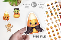 Sweet Spooks Sticker Product Image 1