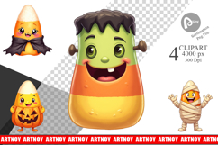 Sweet Spooks Clipart Product Image 1