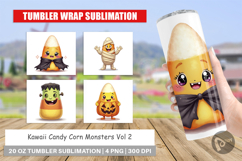 Sweet Spooks Tumbler Product Image 1