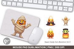 Sweet Spooks Mouse Pad Product Image 1