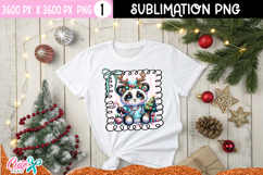Christmas Nurse Sublimation PNG