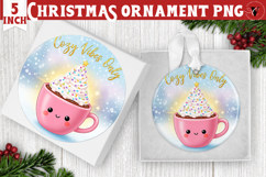 Cute Christmas ornament | Kawaii Pink Xmas Product Image 1