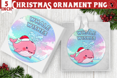 Cute Christmas ornament | Kawaii Pink Xmas Product Image 1