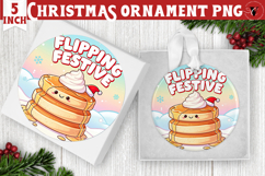 Cute Christmas ornament | Kawaii Pink Xmas Product Image 1