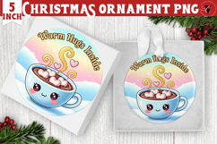 Cute Christmas ornament | Kawaii Pink Xmas Product Image 1