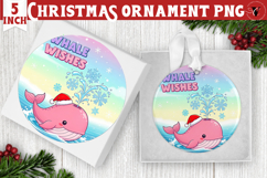 Cute Christmas ornament | Kawaii Pink Xmas Product Image 1