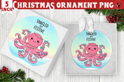 Cute Christmas ornament | Kawaii Pink Xmas Product Image 1
