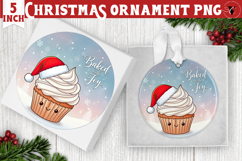Cute Christmas ornament | Kawaii Pink Xmas Product Image 1