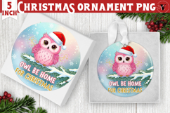 Cute Christmas ornament | Kawaii Pink Xmas Product Image 1