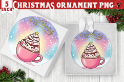 Cute Christmas ornament | Kawaii Pink Xmas Product Image 1