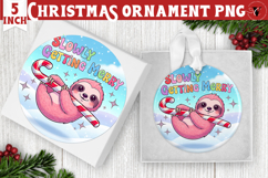 Cute Christmas ornament | Kawaii Pink Xmas Product Image 1