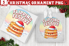 Cute Christmas ornament | Kawaii Pink Xmas Product Image 1