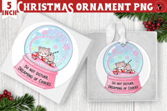 Cute Christmas ornament | Kawaii Pink Xmas Product Image 1