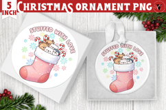 Cute Christmas ornament | Kawaii Pink Xmas Product Image 1