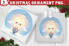 Cute Christmas ornament | Kawaii Pink Xmas Product Image 1