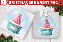 Cute Christmas ornament | Kawaii Pink Xmas Product Image 1