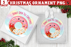 Cute Christmas ornament | Kawaii Pink Xmas Product Image 1