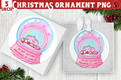 Cute Christmas ornament | Kawaii Pink Xmas Product Image 1