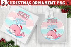 Cute Christmas ornament | Kawaii Pink Xmas Product Image 1