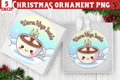 Cute Christmas ornament | Kawaii Pink Xmas Product Image 1