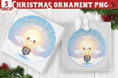 Cute Christmas ornament | Kawaii Pink Xmas Product Image 1