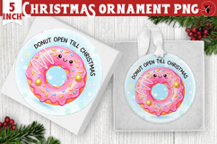 Cute Christmas ornament | Kawaii Pink Xmas Product Image 1
