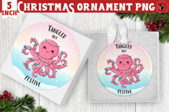 Cute Christmas ornament | Kawaii Pink Xmas Product Image 1