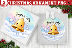 Cute Christmas ornament | Kawaii Pink Xmas Product Image 1