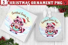 Cute Christmas ornament | Kawaii Pink Xmas Product Image 1