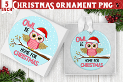 Cute Christmas ornament | Kawaii Pink Xmas Product Image 1