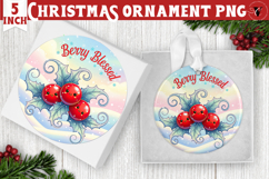 Cute Christmas ornament | Kawaii Pink Xmas Product Image 1