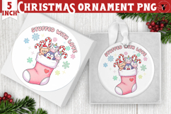 Cute Christmas ornament | Kawaii Pink Xmas Product Image 1